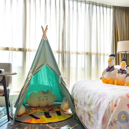 Sheraton Shanghai Chongming Hotel Esterno foto