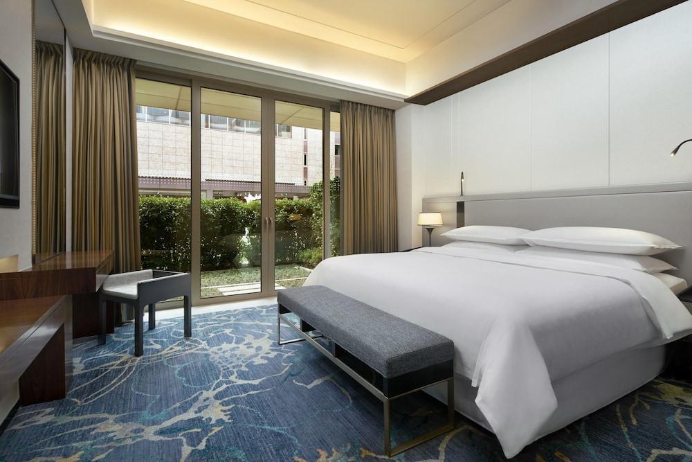 Sheraton Shanghai Chongming Hotel Esterno foto