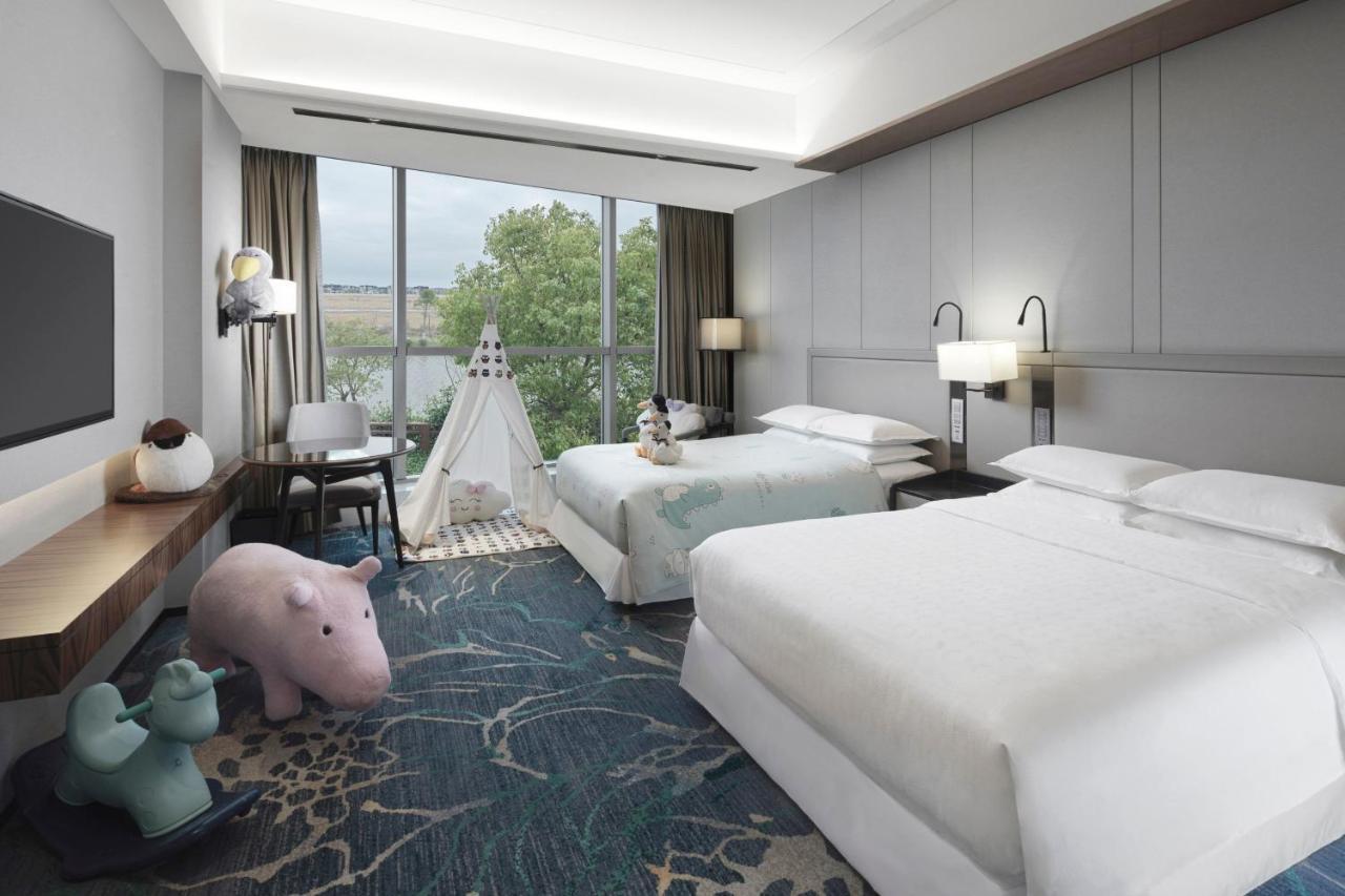 Sheraton Shanghai Chongming Hotel Esterno foto