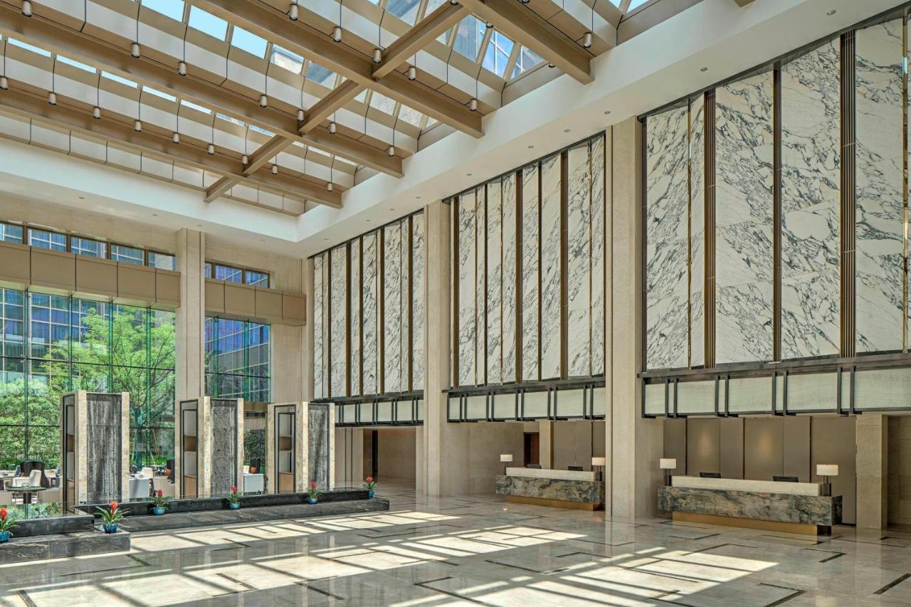Sheraton Shanghai Chongming Hotel Esterno foto