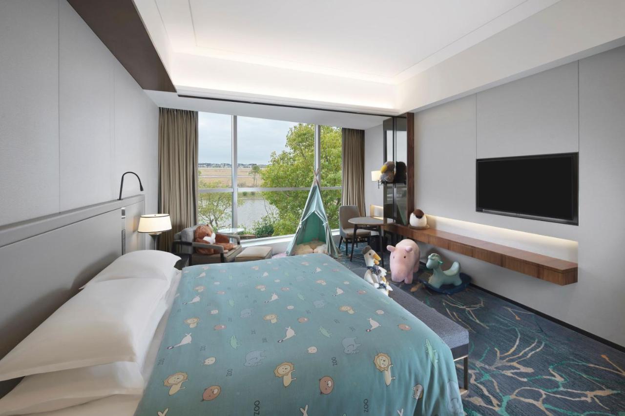 Sheraton Shanghai Chongming Hotel Esterno foto