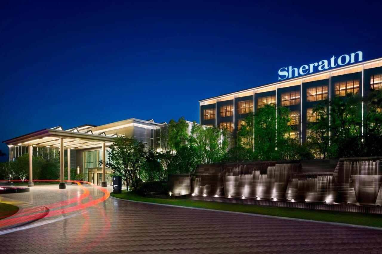 Sheraton Shanghai Chongming Hotel Esterno foto
