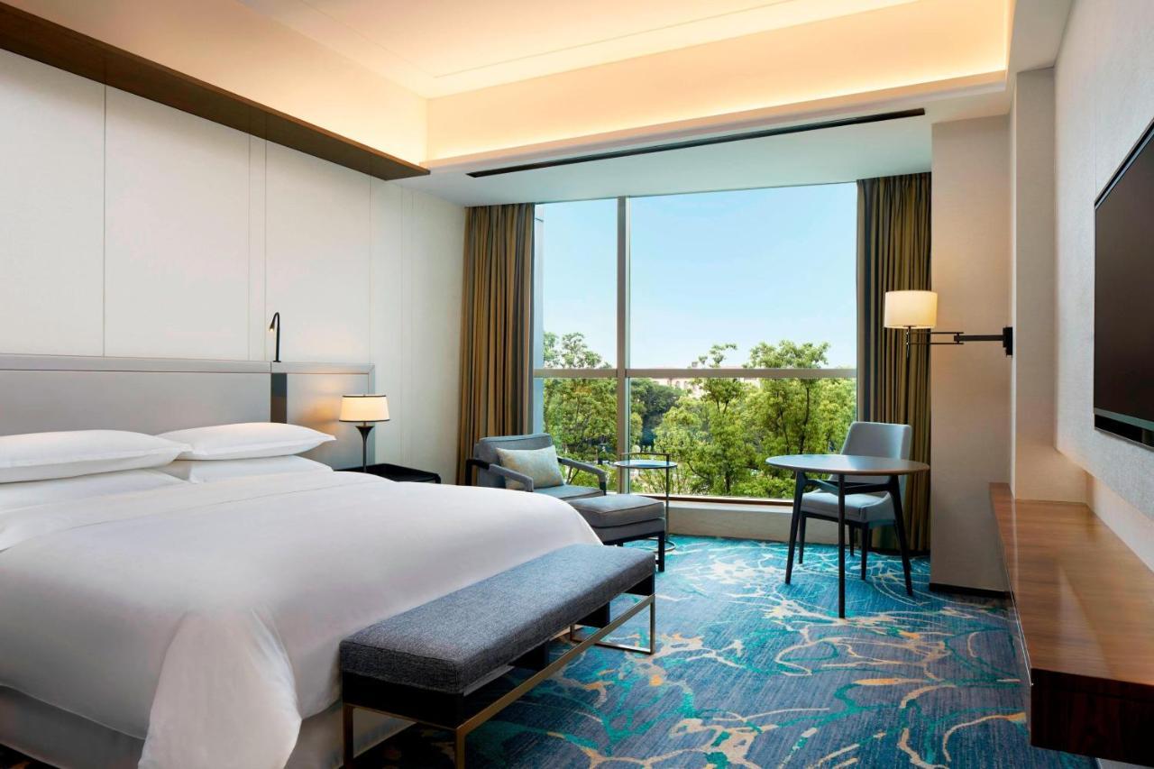 Sheraton Shanghai Chongming Hotel Esterno foto
