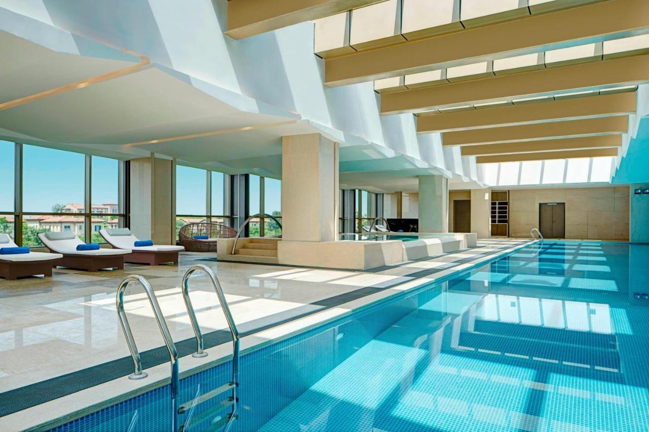 Sheraton Shanghai Chongming Hotel Esterno foto