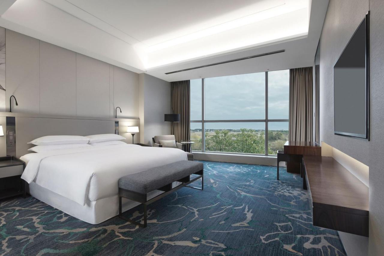 Sheraton Shanghai Chongming Hotel Esterno foto