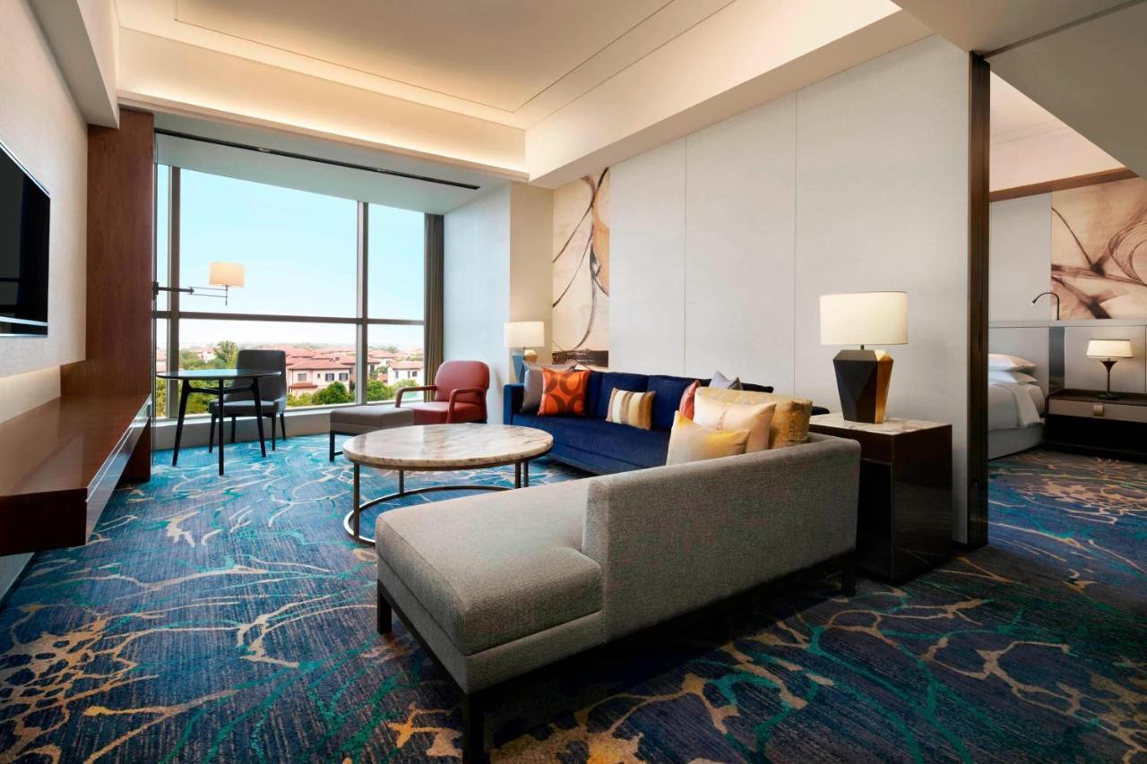 Sheraton Shanghai Chongming Hotel Esterno foto