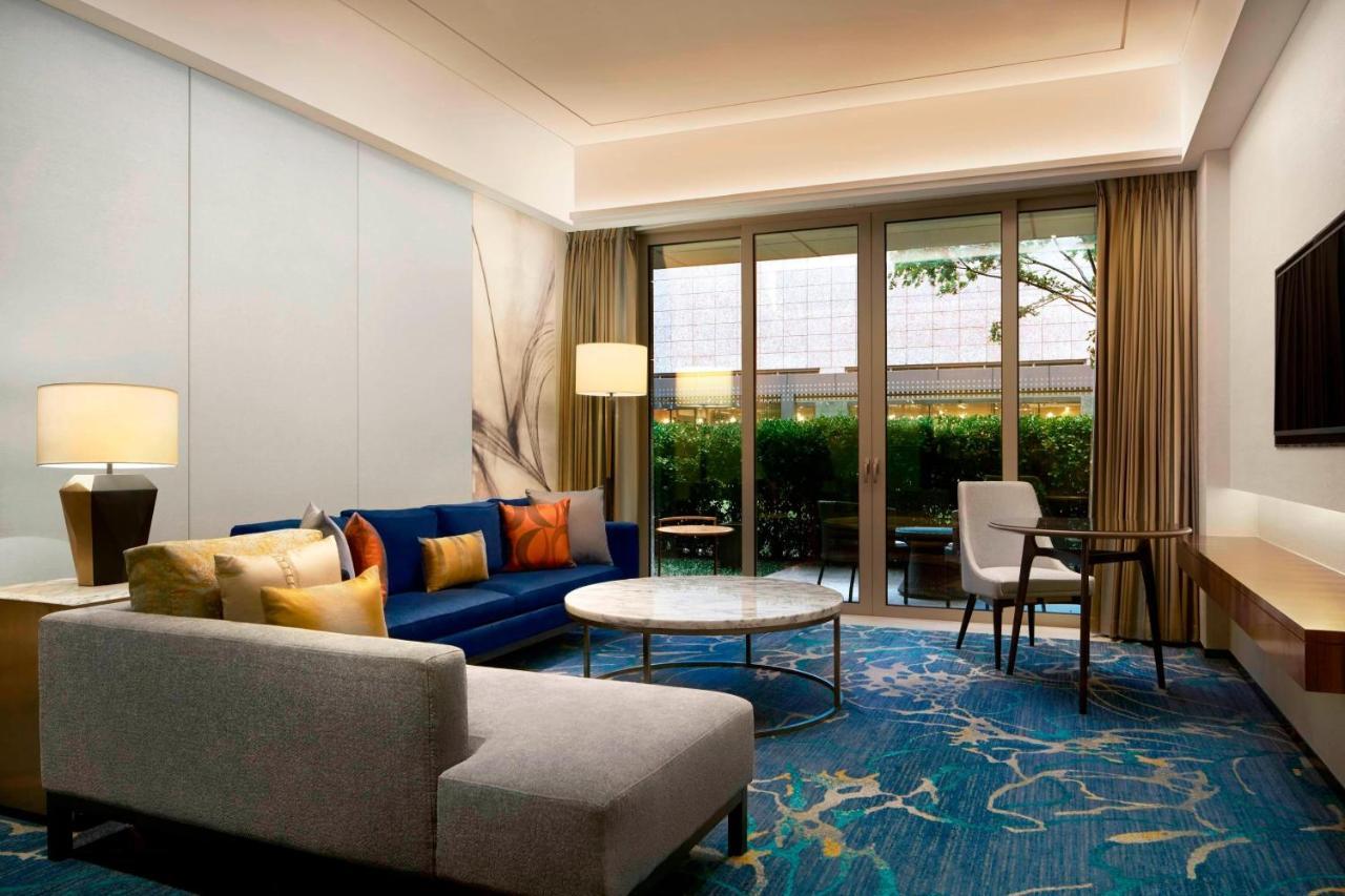 Sheraton Shanghai Chongming Hotel Esterno foto