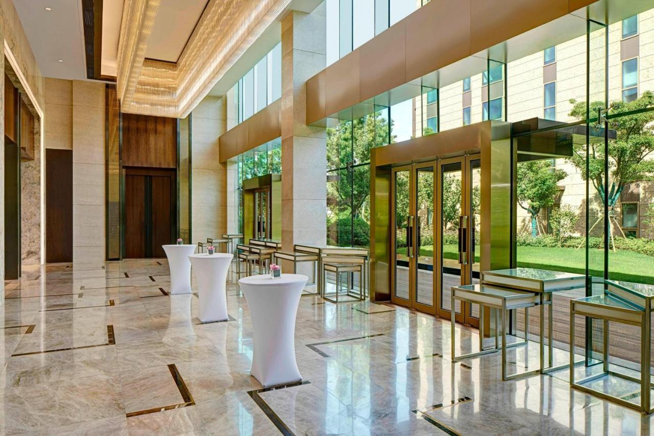 Sheraton Shanghai Chongming Hotel Esterno foto