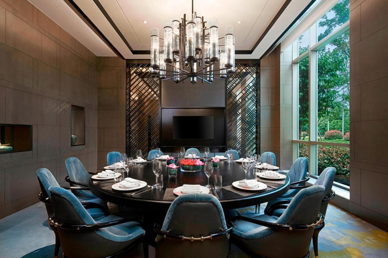 Sheraton Shanghai Chongming Hotel Esterno foto