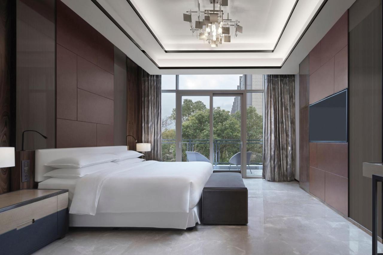 Sheraton Shanghai Chongming Hotel Esterno foto
