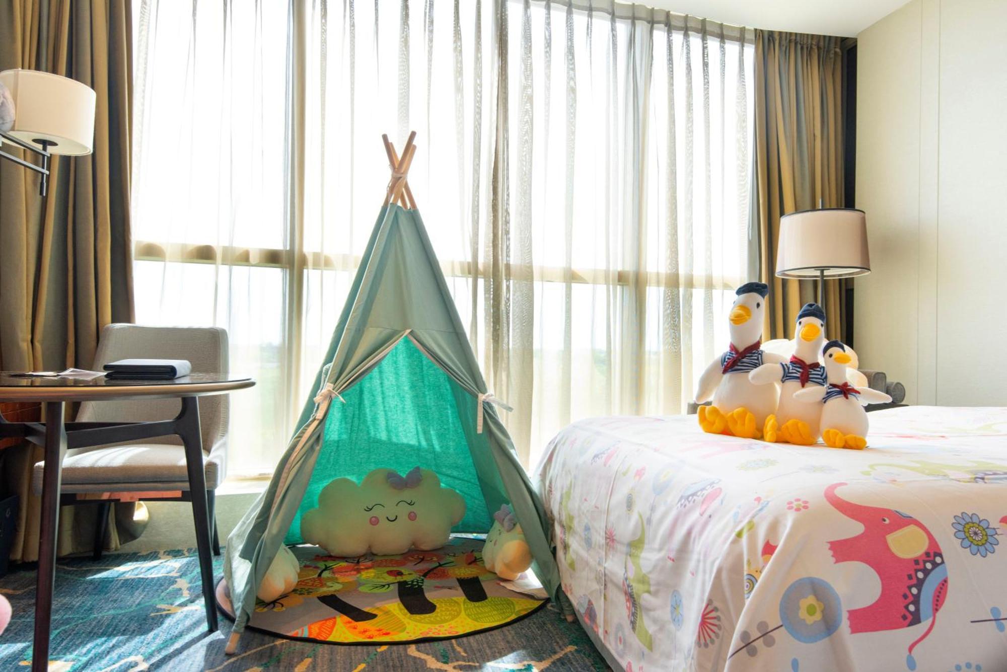 Sheraton Shanghai Chongming Hotel Esterno foto